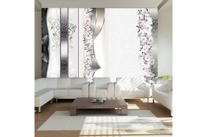 FOTOTAPET Parade Of Orchids 100x70, Artgeist sp. z o. o.