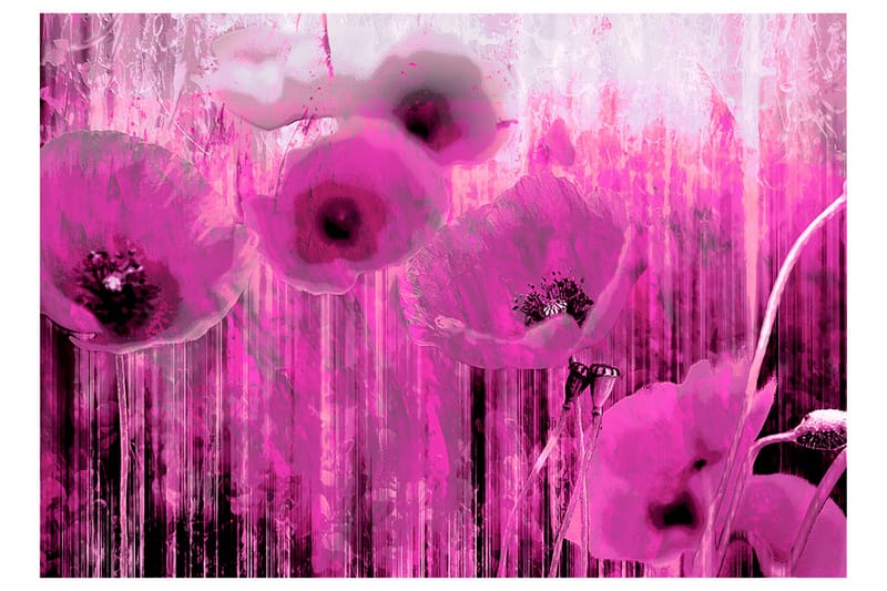 FOTOTAPET Pink Madness 150x105 - Artgeist sp. z o. o. - Inredning & dekor - Väggdekor - Tapeter & tapettillbehör - Fototapeter