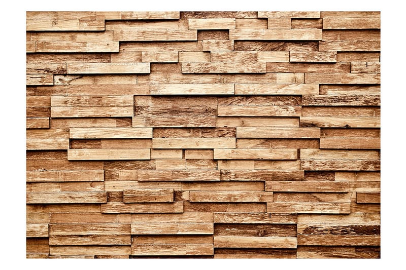 Fototapet Palisade 350x245 - Artgeist sp. z o. o. - Inredning & dekor - Väggdekor - Tapeter & tapettillbehör - Fototapeter