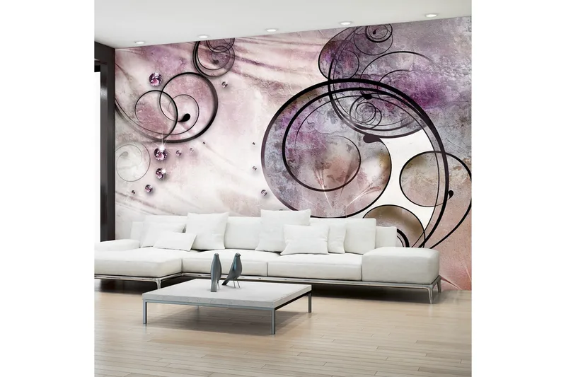 Fototapet Pink Rhapsody 400x280, Artgeist sp. z o. o.