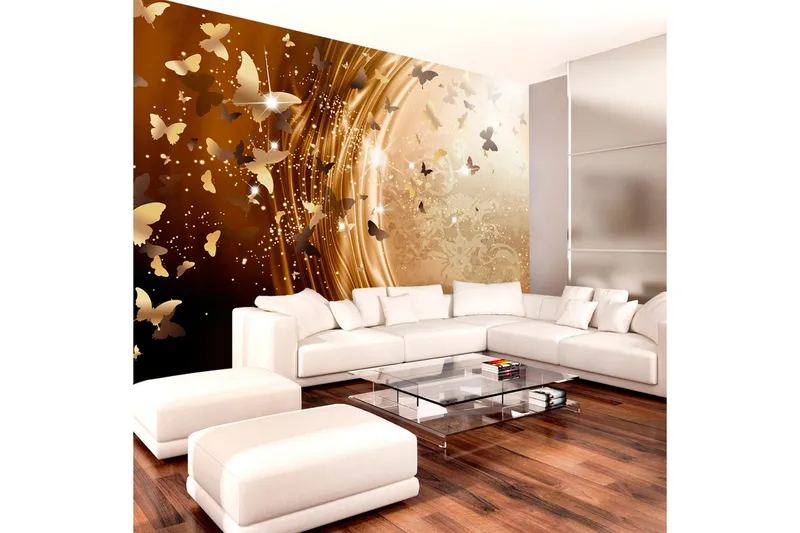 Fototapet Golden Path 250x175, Artgeist sp. z o. o.