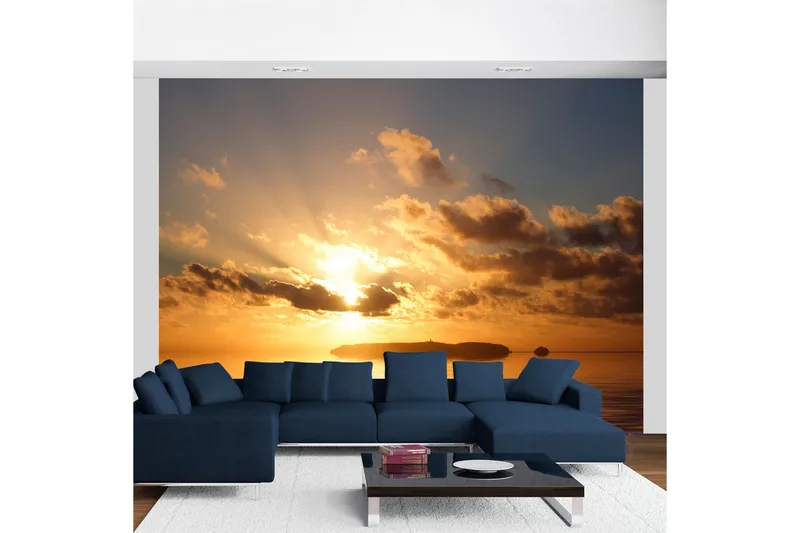 Fototapet Hav Solnedgång 300x231, Artgeist sp. z o. o.
