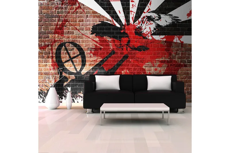 Fototapet Hunted 350x270 - Artgeist sp. z o. o. - Inredning & dekor - Väggdekor - Tapeter & tapettillbehör - Fototapeter