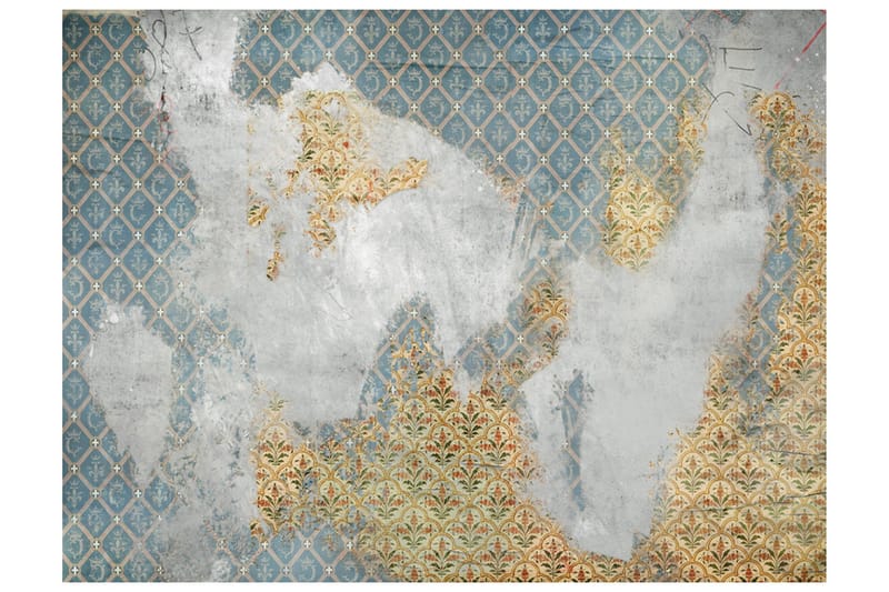 Fototapet Rester Av Det Förflutna 350x270 - Artgeist sp. z o. o. - Inredning & dekor - Väggdekor - Tapeter & tapettillbehör - Fototapeter
