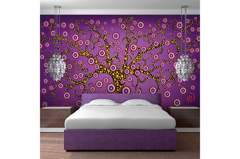 Fototapet The Magic Tree 350x245 - Artgeist sp. z o. o. - Inredning & dekor - Väggdekor - Tapeter & tapettillbehör - Fototapeter
