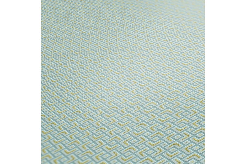 3D Tapet Attractive Ovävd Guld Blå - AS Creation - Inredning & dekor - Väggdekor - Tapeter & tapettillbehör - Mönstrade tapeter