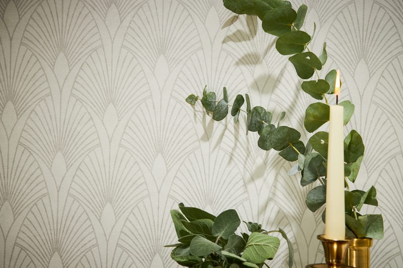 Art deco Tapet New Walls 50's Glam Ovävd - AS Creation - Inredning & dekor - Väggdekor - Tapeter & tapettillbehör - Mönstrade tapeter