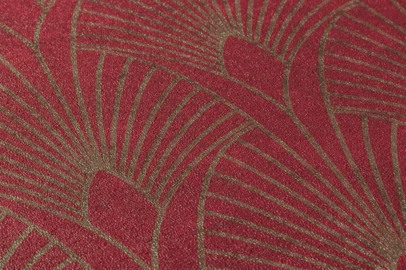Art deco Tapet New Walls 50's Glam Ovävd - AS Creation - Inredning & dekor - Väggdekor - Tapeter & tapettillbehör - Mönstrade tapeter