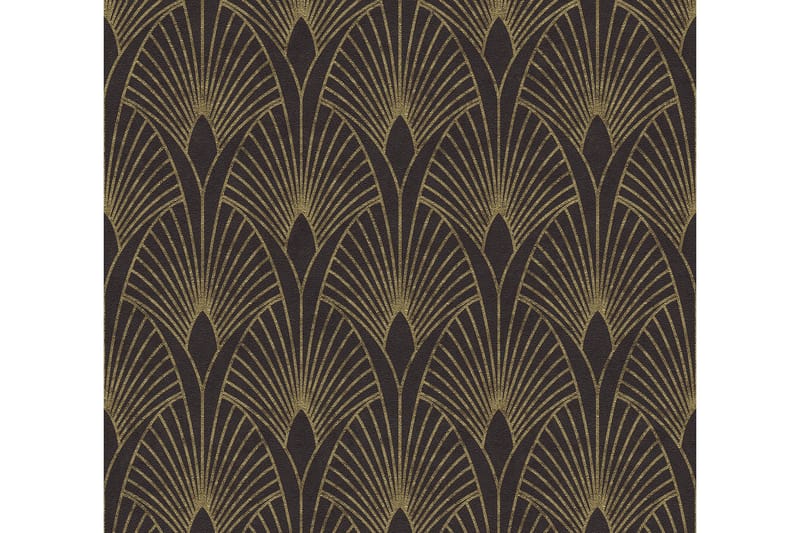 Art deco Tapet New Walls 50's Glam Ovävd - AS Creation - Inredning & dekor - Väggdekor - Tapeter & tapettillbehör - Mönstrade tapeter