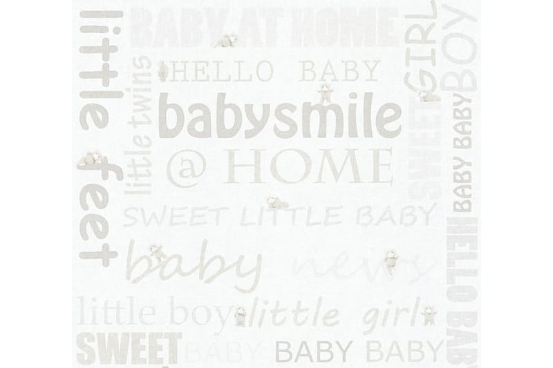 Barnrums Tapet Little Stars Ovävd - AS Creation - Inredning & dekor - Väggdekor - Tapeter & tapettillbehör - Mönstrade tapeter
