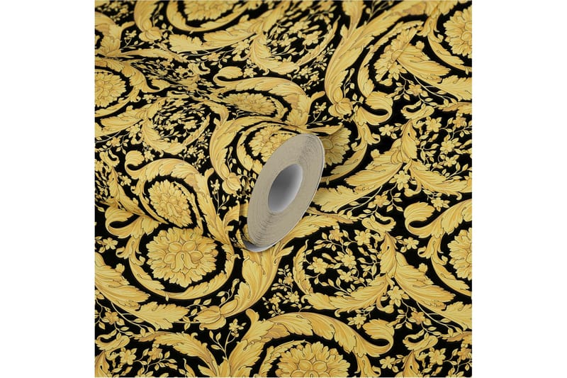 Barock Tapet Barocco Flowers by Versace - AS Creation - Inredning & dekor - Väggdekor - Tapeter & tapettillbehör - Mönstrade tapeter