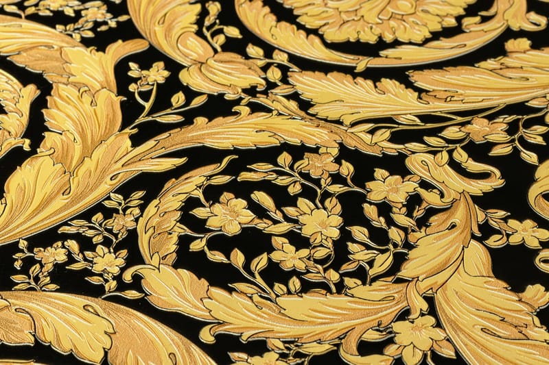 Barock Tapet Barocco Flowers by Versace - AS Creation - Inredning & dekor - Väggdekor - Tapeter & tapettillbehör - Mönstrade tapeter