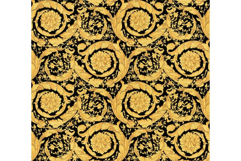 Barock Tapet Barocco Flowers by Versace - AS Creation - Inredning & dekor - Väggdekor - Tapeter & tapettillbehör - Mönstrade tapeter