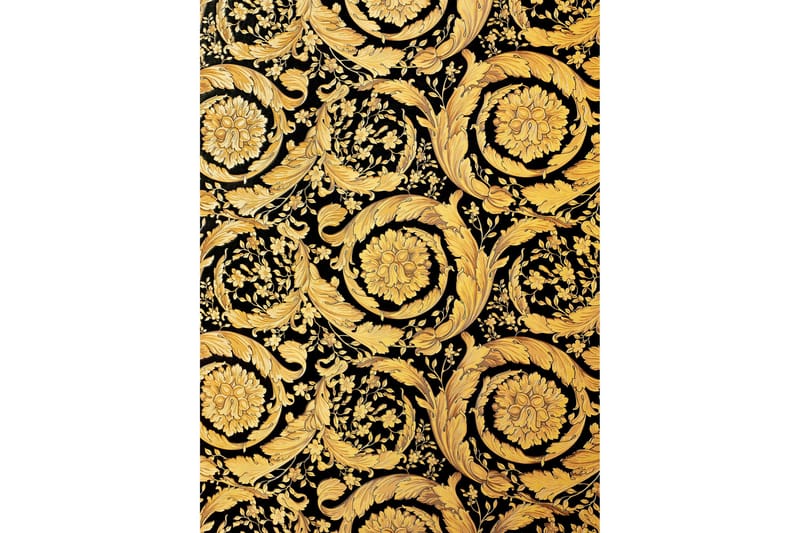 Barock Tapet Barocco Flowers by Versace - AS Creation - Inredning & dekor - Väggdekor - Tapeter & tapettillbehör - Mönstrade tapeter