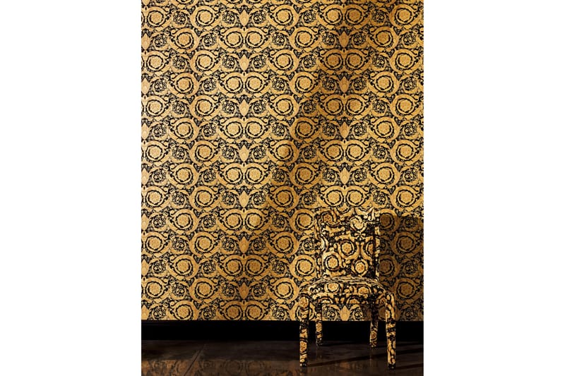 Barock Tapet Barocco Flowers by Versace - AS Creation - Inredning & dekor - Väggdekor - Tapeter & tapettillbehör - Mönstrade tapeter