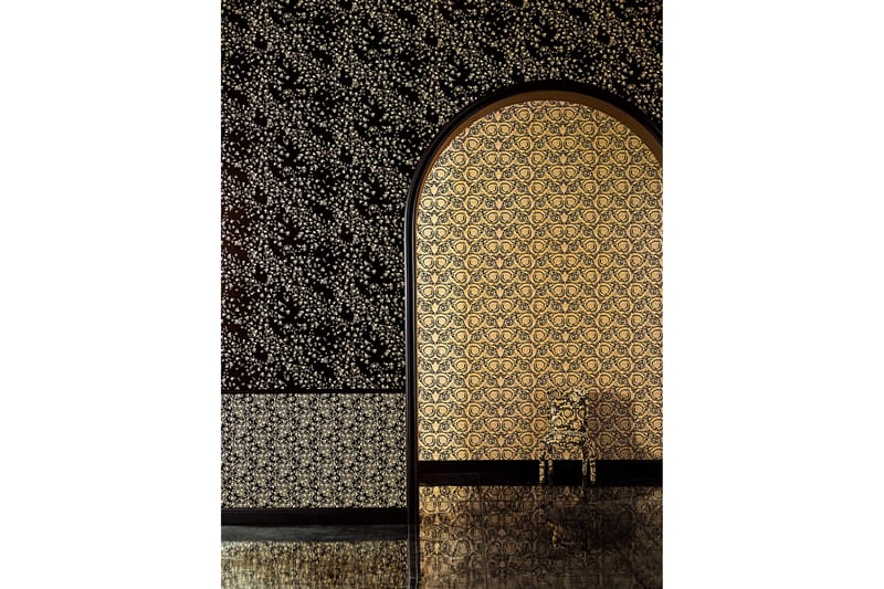 Barock Tapet Barocco Flowers by Versace - AS Creation - Inredning & dekor - Väggdekor - Tapeter & tapettillbehör - Mönstrade tapeter