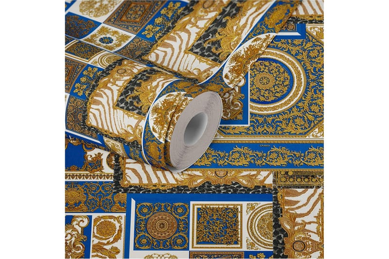 Barock Tapet Decoupage by Versace - AS Creation - Mönstrade tapeter