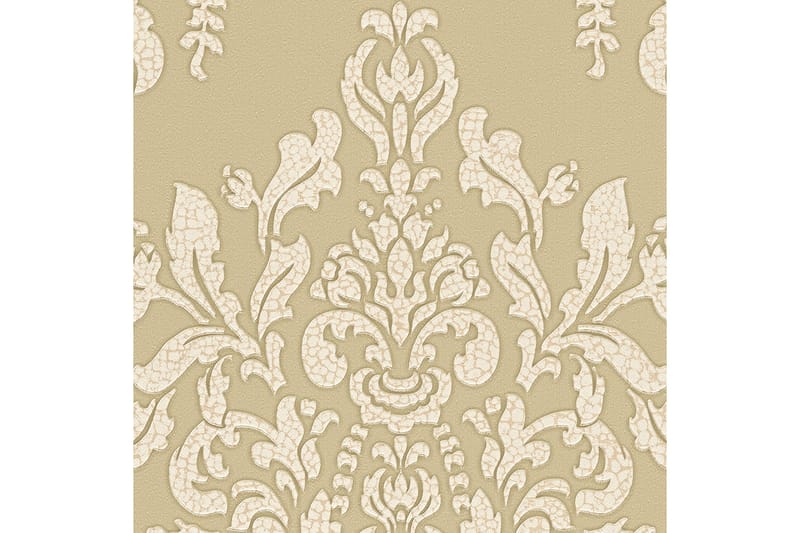 Barock Tapet Hermitage Ovävd Beige Guld - AS Creation - Inredning & dekor - Väggdekor - Tapeter & tapettillbehör - Mönstrade tapeter