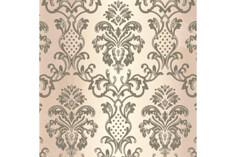 Barock Tapet Hermitage Ovävd Cream Svart - AS Creation - Inredning & dekor - Väggdekor - Tapeter & tapettillbehör - Mönstrade tapeter