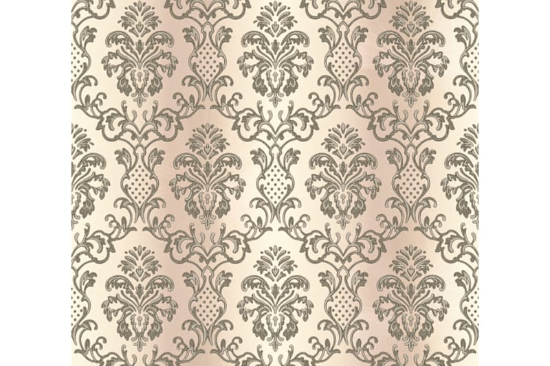 Barock Tapet Hermitage Ovävd Cream Svart - AS Creation - Inredning & dekor - Väggdekor - Tapeter & tapettillbehör - Mönstrade tapeter