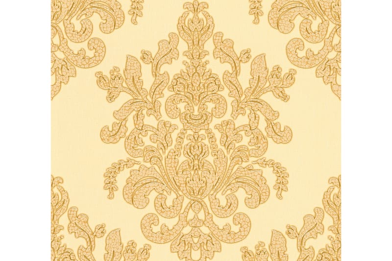 Barock Tapet Hermitage Ovävd Guld - AS Creation - Inredning & dekor - Väggdekor - Tapeter & tapettillbehör - Mönstrade tapeter