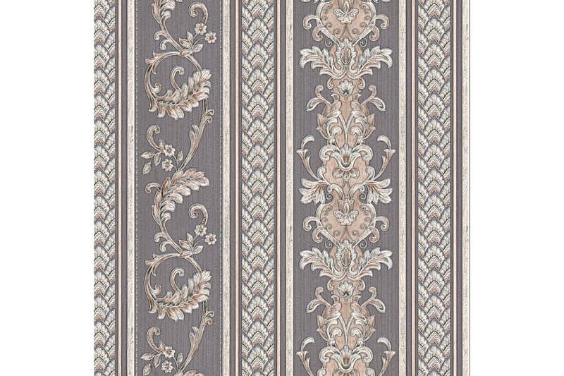 Barock Tapet Hermitage Ovävd Silver Grå - AS Creation - Inredning & dekor - Väggdekor - Tapeter & tapettillbehör - Mönstrade tapeter
