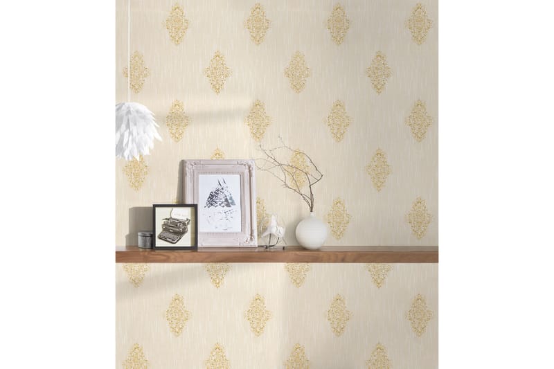 Barock Tapet Luxury Tapet Ovävd - AS Creation - Inredning & dekor - Väggdekor - Tapeter & tapettillbehör - Mönstrade tapeter