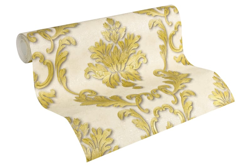 Barock Tapet Luxury Tapet Ovävd - AS Creation - Inredning & dekor - Väggdekor - Tapeter & tapettillbehör - Mönstrade tapeter