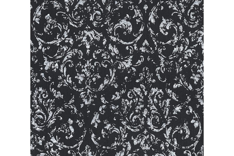 Barock Tapet Metallic Silk Ovävd - AS Creation - Inredning & dekor - Väggdekor - Tapeter & tapettillbehör - Mönstrade tapeter