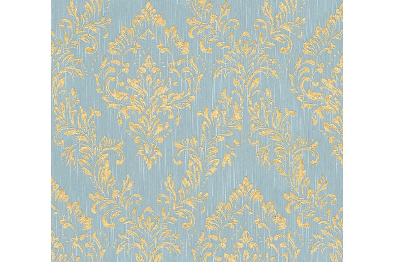 Barock Tapet Metallic Silk Ovävd - AS Creation - Inredning & dekor - Väggdekor - Tapeter & tapettillbehör - Mönstrade tapeter