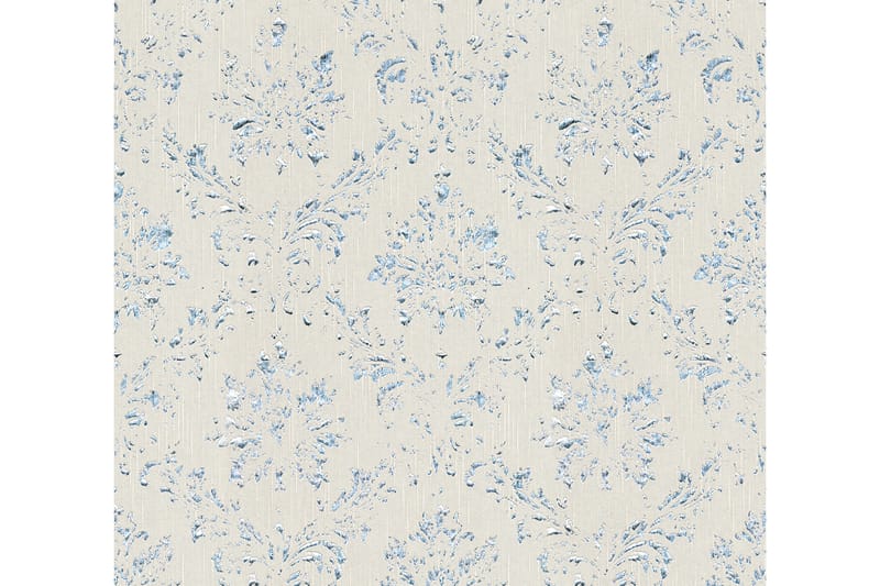 Barock Tapet Metallic Silk Ovävd Grå - AS Creation - Inredning & dekor - Väggdekor - Tapeter & tapettillbehör - Mönstrade tapeter