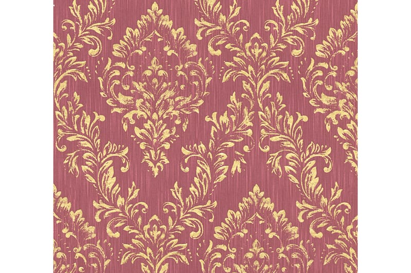 Barock Tapet Metallic Silk Ovävd Guld - AS Creation - Inredning & dekor - Väggdekor - Tapeter & tapettillbehör - Mönstrade tapeter