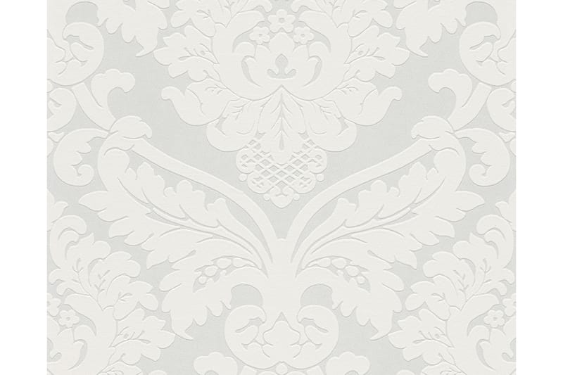 Barock Tapet Svart & Vit Ovävd w - AS Creation - Inredning & dekor - Väggdekor - Tapeter & tapettillbehör - Mönstrade tapeter