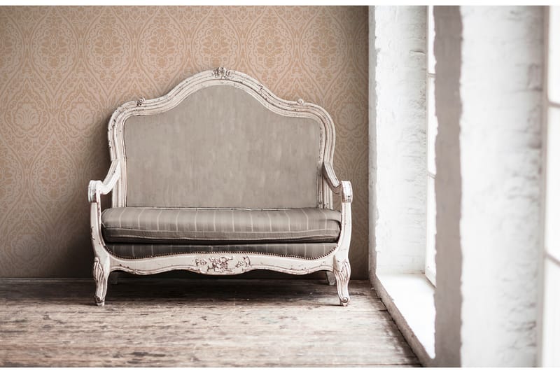Barock Tapet Tessuto 2 Ovävd Beige - AS Creation - Inredning & dekor - Väggdekor - Tapeter & tapettillbehör - Mönstrade tapeter