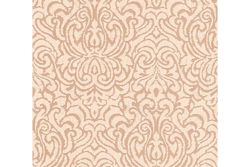 Barock Tapet Tessuto 2 Ovävd Beige - AS Creation - Inredning & dekor - Väggdekor - Tapeter & tapettillbehör - Mönstrade tapeter