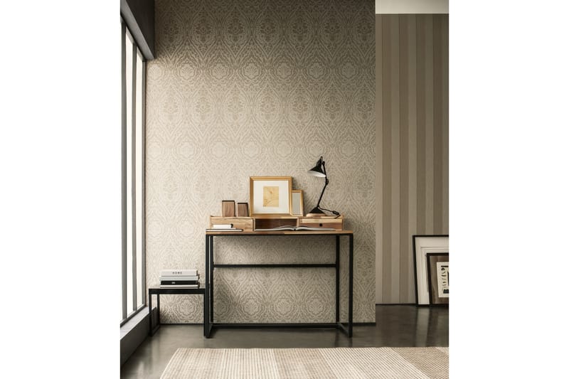 Barock Tapet Tessuto 2 Ovävd Brun Beige - AS Creation - Inredning & dekor - Väggdekor - Tapeter & tapettillbehör - Mönstrade tapeter