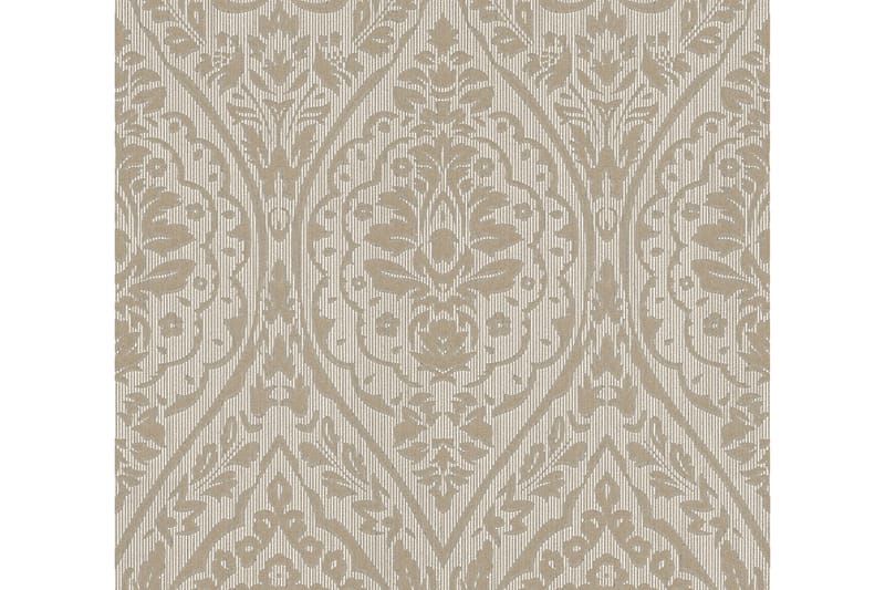 Barock Tapet Tessuto 2 Ovävd Brun Beige - AS Creation - Inredning & dekor - Väggdekor - Tapeter & tapettillbehör - Mönstrade tapeter