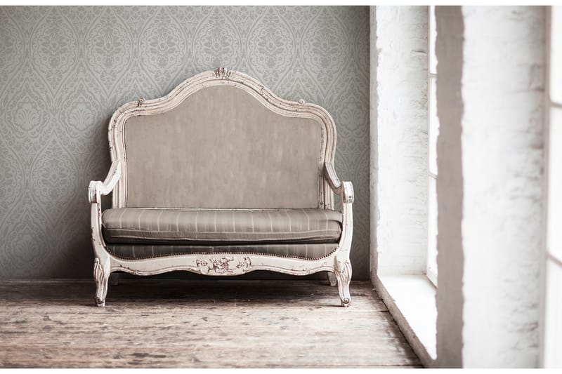 Barock Tapet Tessuto 2 Ovävd Cream Beige - AS Creation - Inredning & dekor - Väggdekor - Tapeter & tapettillbehör - Mönstrade tapeter