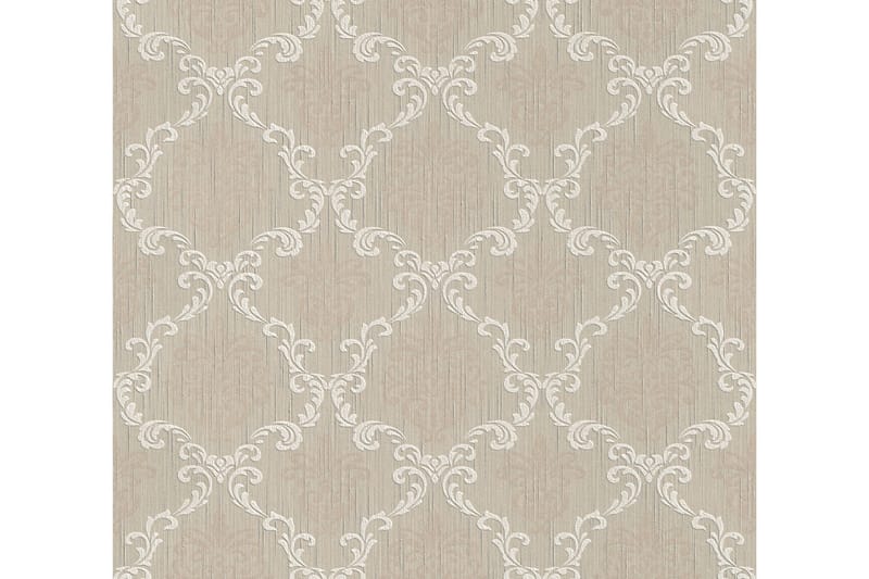 Barock Tapet Tessuto Ovävd Beige - AS Creation - Inredning & dekor - Väggdekor - Tapeter & tapettillbehör - Mönstrade tapeter