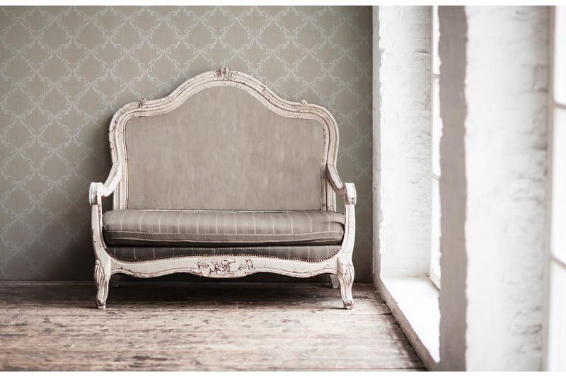 Barock Tapet Tessuto Ovävd Beige - AS Creation - Inredning & dekor - Väggdekor - Tapeter & tapettillbehör - Mönstrade tapeter