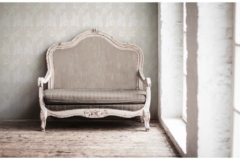 Barock Tapet Tessuto Ovävd Beige - AS Creation - Inredning & dekor - Väggdekor - Tapeter & tapettillbehör - Mönstrade tapeter