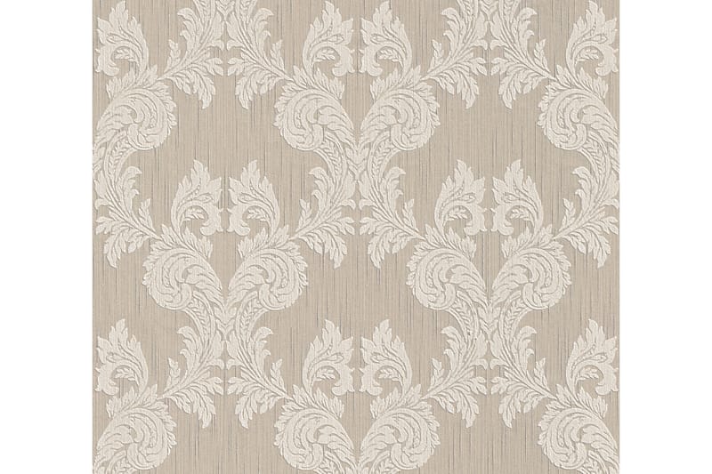 Barock Tapet Tessuto Ovävd Beige - AS Creation - Inredning & dekor - Väggdekor - Tapeter & tapettillbehör - Mönstrade tapeter