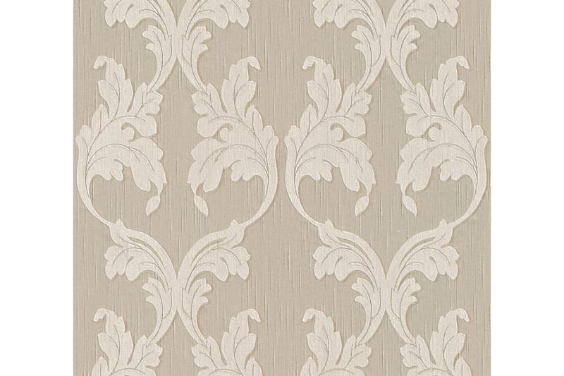 Barock Tapet Tessuto Ovävd Beige - AS Creation - Inredning & dekor - Väggdekor - Tapeter & tapettillbehör - Mönstrade tapeter