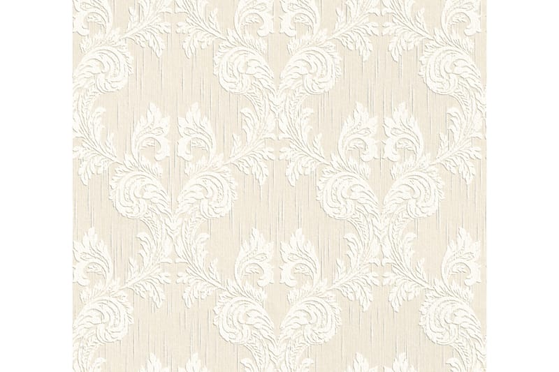 Barock Tapet Tessuto Ovävd Cream Beige - AS Creation - Inredning & dekor - Väggdekor - Tapeter & tapettillbehör - Mönstrade tapeter