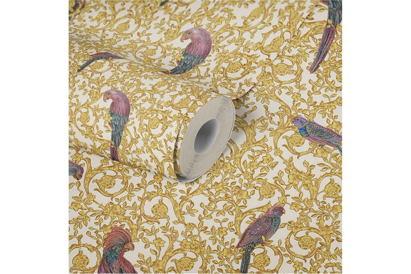 Bird Tapet Barocco Birds by Versace - AS Creation - Inredning & dekor - Väggdekor - Tapeter & tapettillbehör - Mönstrade tapeter