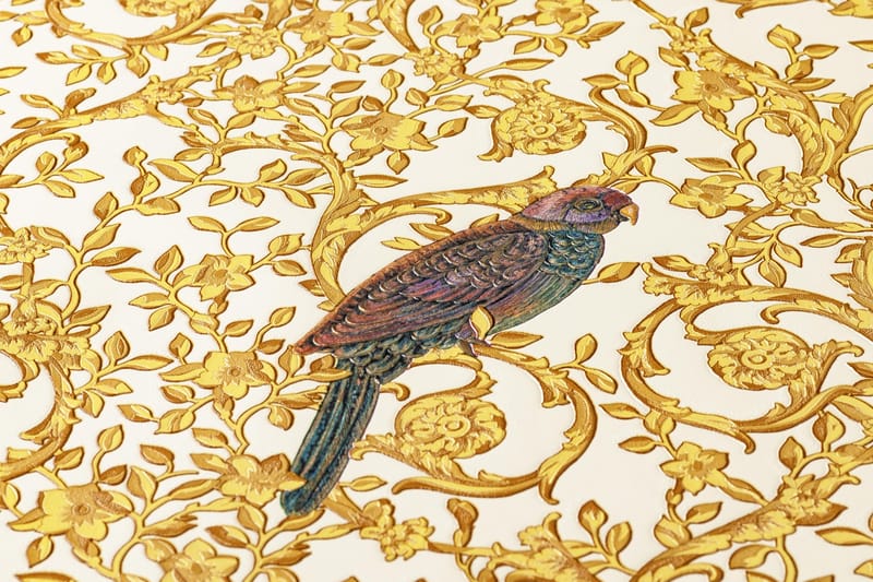 Bird Tapet Barocco Birds by Versace - AS Creation - Inredning & dekor - Väggdekor - Tapeter & tapettillbehör - Mönstrade tapeter