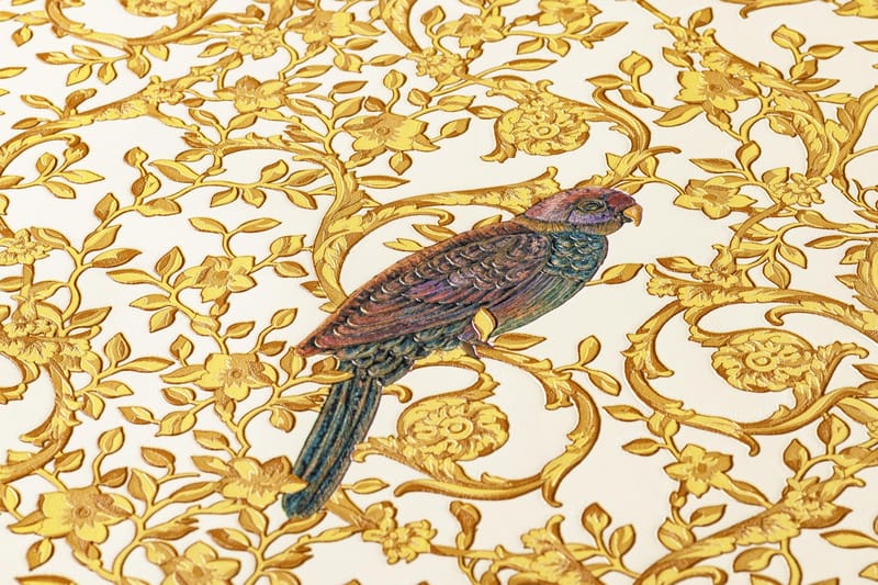 Bird Tapet Barocco Birds by Versace - AS Creation - Mönstrade tapeter