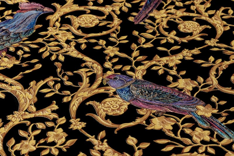 Bird Tapet Barocco Birds by Versace - AS Creation - Inredning & dekor - Väggdekor - Tapeter & tapettillbehör - Mönstrade tapeter