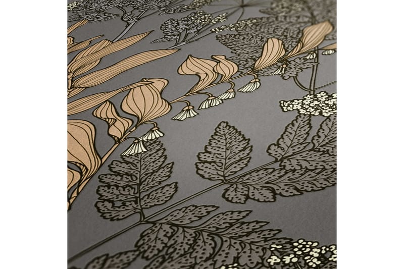 Blommig Tapet Blommig Impression Ovävd - AS Creation - Inredning & dekor - Väggdekor - Tapeter & tapettillbehör - Mönstrade tapeter