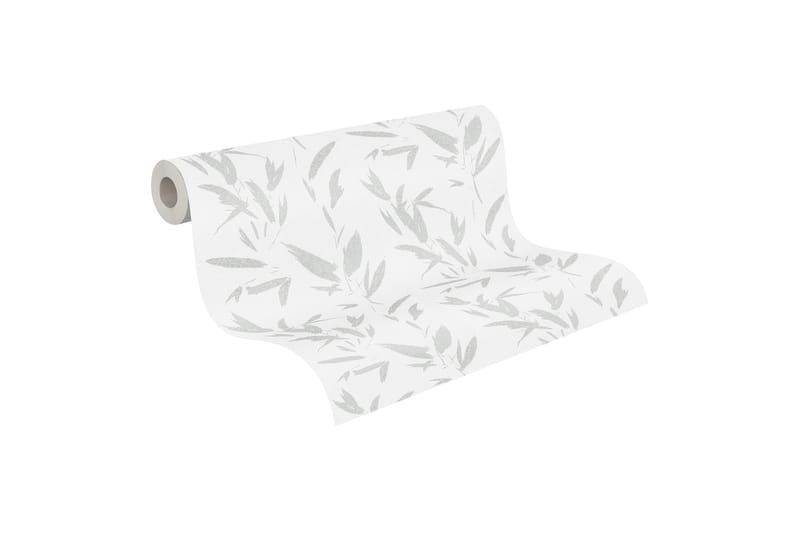 Blommig Tapet New Elegance Ovävd Cream - AS Creation - Inredning & dekor - Väggdekor - Tapeter & tapettillbehör - Mönstrade tapeter